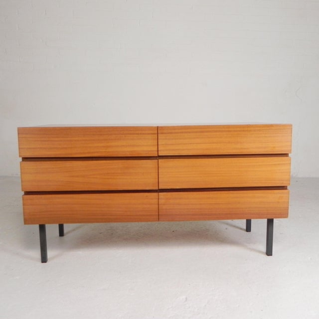 Mid-Century Modern Mid-Century Chest of Drawers in the style of Musterring, 1960s For Sale - Image 3 of 18