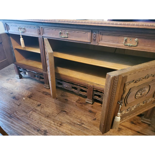 1880s Antique German Buffet Chairish