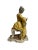 Ceramic Figurine of Lady Playing from Capodimonte, 1800s For Sale - Image 4 of 6