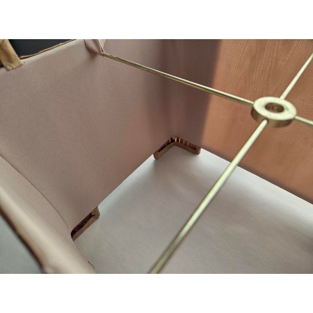 Silk lampshades of this quality are genuinely difficult to find — and nearly impossible to replicate at any reasonable...