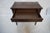 Miramar End Table With Drawer and Rush Shelf From Rooms & Gardens For Sale In Los Angeles - Image 6 of 18