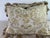 Vintage Handcrafted Italian Fortuny Pillows/a Pair For Sale - Image 9 of 10