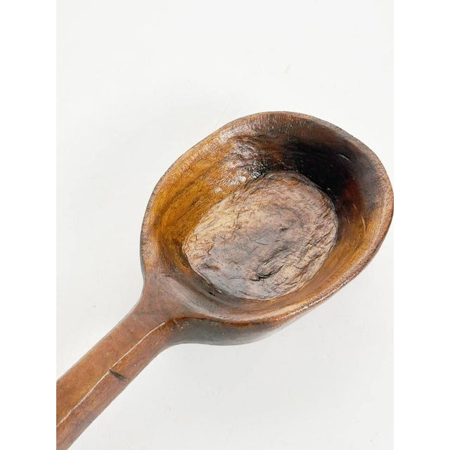 Antique 19th Century Handcrafted Ladle, France For Sale - Image 6 of 11