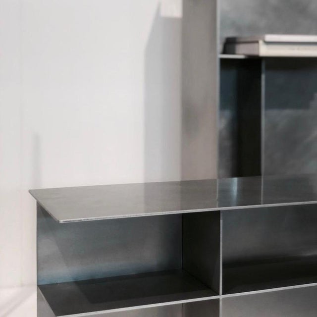 Not Yet Made - Made To Order BNCH+ Multifunctional Object in Aluminum by Esther De Vos For Sale - Image 5 of 7