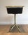 1940s Brass Stool with Claw Feet and Leather Seat For Sale - Image 6 of 12