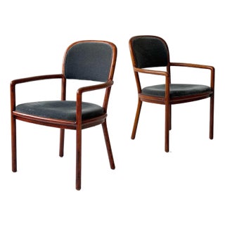 Bentwood Side Chairs by Ward Bennett for Brickell Associates For Sale