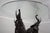 Bronze Elephant Base Glass Top Dining Room Table For Sale - Image 11 of 12