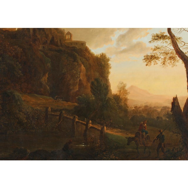 Jan Both, Southern Landscape, Old Master Painting For Sale - Image 3 of 16