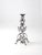 Vintage Scrollwork Iron Candle Stand For Sale - Image 17 of 17