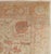 Antique Turkish Oushak Carpet, Handmade Oriental Rug, Beige, Taupe, Shrimp Coral For Sale - Image 9 of 16