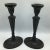 Bronze Georgian Style Candle Holders - A Pair For Sale - Image 13 of 13