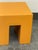 Lella & Massimo Vignelli for Heller Vignelli Cube Stool, Outdoor For Sale - Image 10 of 12