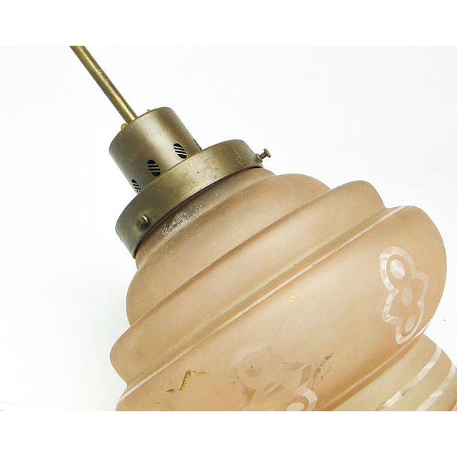 Art Nouveau Pendant Lamp, 20th Century, 1890s For Sale - Image 12 of 16