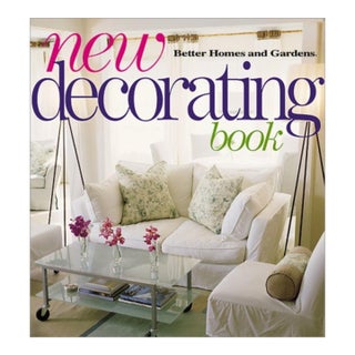 New Decorating Book by Better Homes and Gardens 1/1/2003 8th Edition Paperback New For Sale