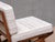Danish Modern Chairs in Oak and Métaphores Striped Jacquard, 1950s, Set of 2 For Sale - Image 9 of 16
