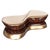 "L'uovo" Coffee Table with Bronze, Handmade Bizimyer Furniture. Unmatched. Unrivalled. Designed by Hasan Samet Bizimyer....
