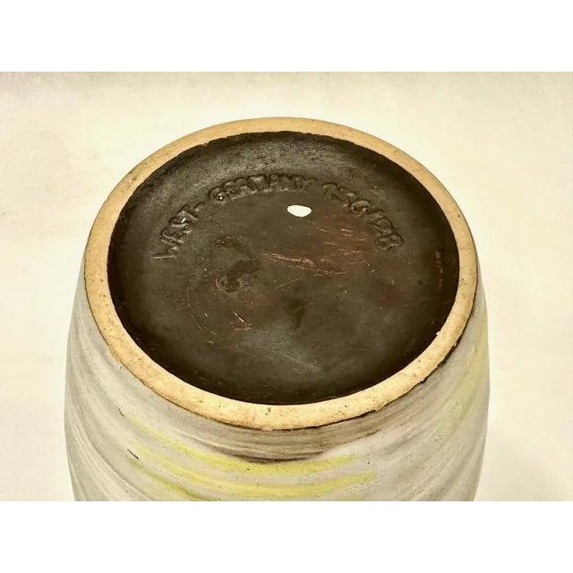 1960s Ceramic No 136/28 Vase from Jasba Keramik, 1960s For Sale - Image 5 of 8