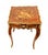 Traditional Empire French Side Tables with Inlay Stands in Kingwood, Set of 2 For Sale - Image 3 of 9