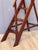 Late 18th Century French Mahogany Library Steps For Sale - Image 11 of 16