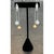Vintage Pearl Drop Clip on Earrings For Sale - Image 10 of 12