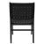 Noir NOIR Dede Dining Chair, Leather, Black For Sale - Image 4 of 7