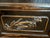 Late 20th Century Vintage Chinese Chinoiserie Black Lacquer Wine & Bar Cabinet For Sale - Image 5 of 11