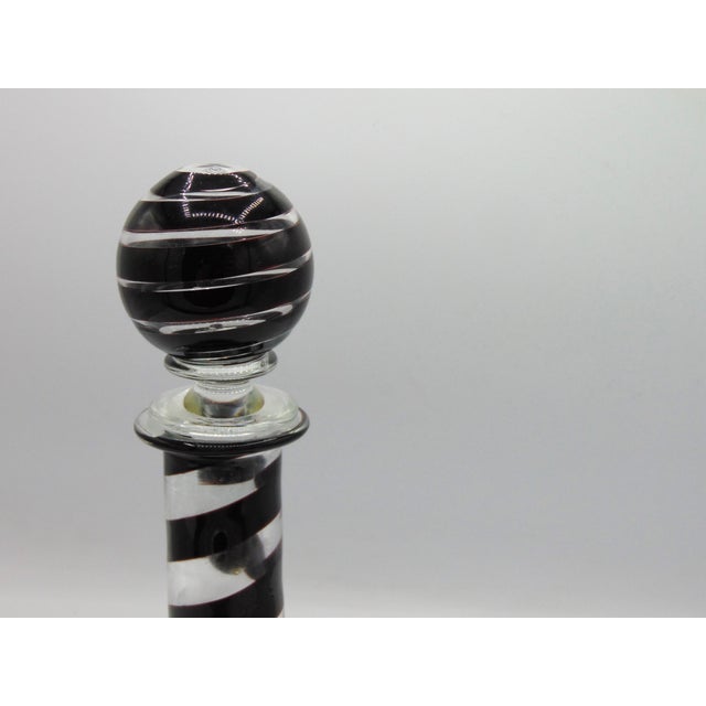 Venini spiral bottle 1960s Dimensions: H=30 D=14 This piece has an attribution mark, I am sure that it is completely...