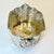 Late 19th C Antique Hollywood Regency Boho Chic Hand Wrought Hammered Silverplate Planter. For Sale - Image 14 of 15