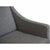 Textile Model 2209 3-Seater Sofa by Børge Mogensen with Grey Fabric from Hallingdal, 1980s For Sale - Image 7 of 18