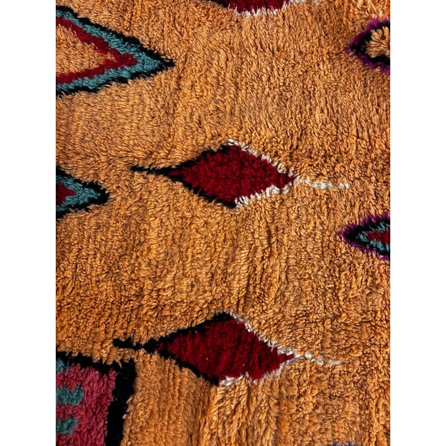 Textile Large Moroccan Modern Berber Rug, 1990 For Sale - Image 7 of 11