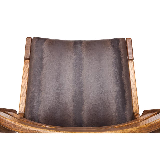 Chairs by Guillerme and Chambron, 1950s, Set of 6 For Sale - Image 6 of 11