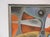 Paul Klee Framed Mid Century Modern Abstract Landscape Pastel Painting, Klee, Miro Style For Sale - Image 4 of 9