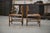 Oak and Leather Chairs in the style of Gerrit Rietveld, 1960s, Set of 2 For Sale - Image 4 of 14