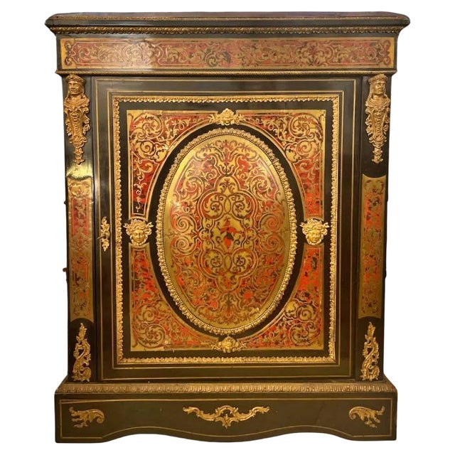 French Napoleon III Cabinet, 19th Century For Sale