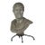 20th Century Architectural Concrete Bust — Classical Style For Sale
