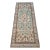 1920s Vintage Bellwether Rugs Bibikabad Runner - 5'2" X 11'9" For Sale
