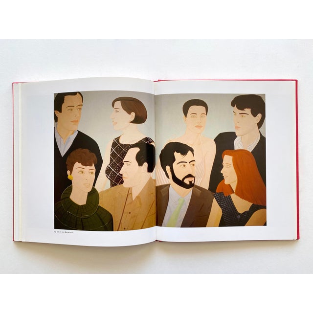 Alex Katz Vintage 1987 First Edition Lithograph Print Hardcover Pop Art Book For Sale In Kansas City - Image 6 of 12