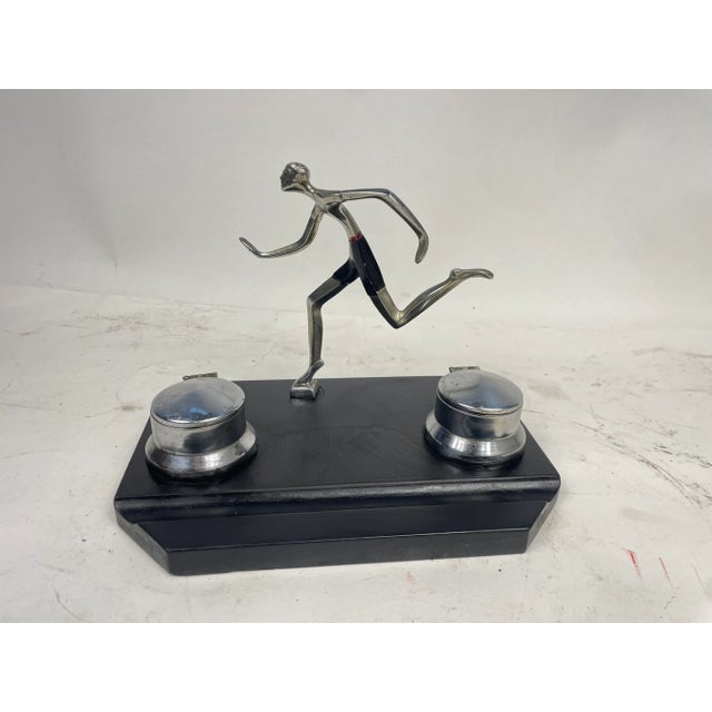 Vintage Liberty Inkwell, 1920s For Sale - Image 11 of 12