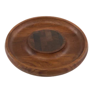 Dansk International Designs Malaysia Teak Tray Round Cheese Board Denmark