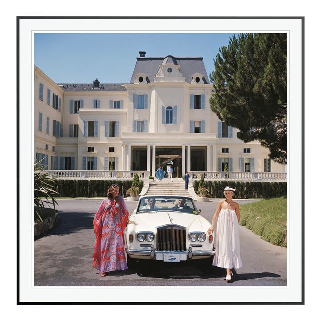 Hotel Du Cap-Eden-Roc 1976 by Slim Aarons Framed C Print For Sale
