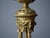 Goldenrod Antique Art Nouveau Chandelier in Bronze For Sale - Image 8 of 10