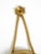 Small Mid-Century Modern Atlanta Wall Clock with 10-Day Movement, 1950s For Sale - Image 14 of 16