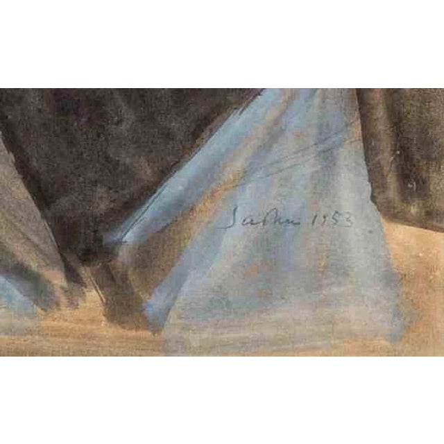 Abstract Composition is a suggestive artwork realized by Piero Sadun (1919-1974) in 1953. Original Title: VII n.912....