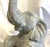 Vintage Cast Elephant Statue For Sale - Image 11 of 12