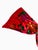 Christian Dior Christian Dior Long Red Silk Scarf For Sale - Image 4 of 11