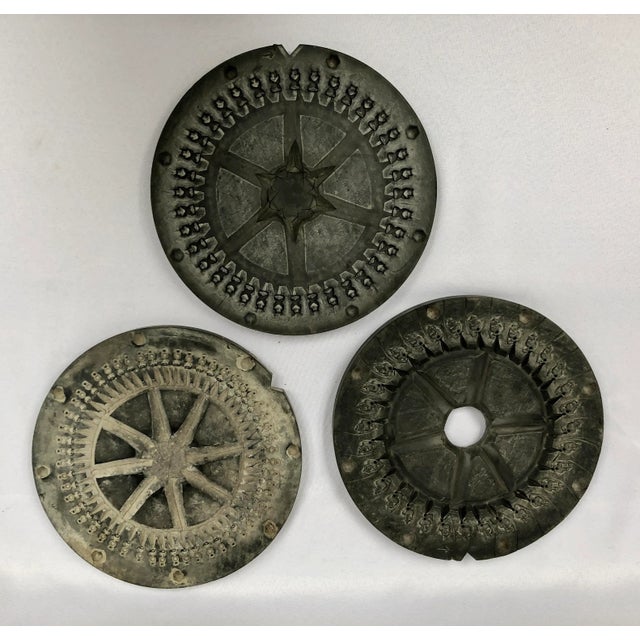 Vintage Industrial Rubber Jewelry Mold Wall Art For Sale - Image 10 of 11
