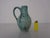 Turquoise Studio Ceramic Vase by Kerstin and Ralf Unterstab for Kunsttöpferei Unterstab, East Germany, 1960s For Sale - Image 3 of 18