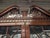 1980s Thomasville Georgian Style Large Mahogany China Display Breakfront For Sale - Image 15 of 15