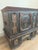 Mediterranean European Large Antique Painted Dowry ,Trunk ,From 1794, Made From Two Pieces , Open Top For Sale - Image 3 of 12
