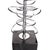Mid-Century Modern Large Ring Toss Candleholder For Sale - Image 3 of 5